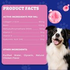 Liquid Collagen For Dogs Cats Itch Relief Dog Supplement Skin Coat Hip Joint Dro
