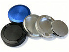 Smooth Aluminum Storage Can  Waterproof Capsule airtight Edc Container For Pouch