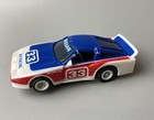 Tyco Blue Red Nissan 300zx  33 Aurora Afx Slot Car Ho Scale