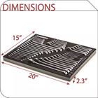 New Eva Tray For 44-pcs Combination Wrench Set Sae And Mm Foam Storage