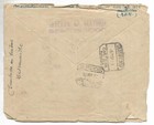 Uruguay To Spain 1959 Back To Sender Registered Cover Very Rare    
