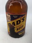 Dad   s Old Fashioned Root Beer Papa Size Bottle Half Gallon Toledo Oh Paper Label