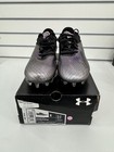 Under Armour Womens Soccer Cleats Sz 8 Blur Smoke Mc Black metallic rosegold Nib