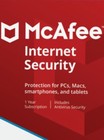 Mcafee Internet Security 1 Device 1 Year Key Global