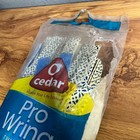 O Cedar Pro Wring Twist Mop Refill Triple Action Fibers New Damaged Package