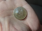 1943 Nicaragua 25 Centavos - Au 