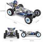 Wltoys 124017v2 1 12 Brushless Rc Car max75km h Fast Off-road Rc Truck Buggy Car