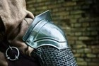 Medieval Shoulder Pauldrond Armor Knight Larp Costume Cosplay Larp