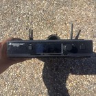 Sennheiser Ewd1 Digital Em D1 Wireless Rack Receiver   Handheld Mic  Black