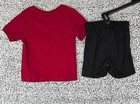 Nike Arizona Cardinals Toddler 2-piece Set Shirt Shorts Red Black Size 3t Nwt