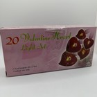 Valentine Heart String Light Set Valentine s Day Decor 20 Lights 8 Ft Length