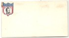 Bearded Abraham Lincoln Civil War Cover   Red White   Blue Shield   Stars