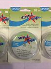 Stretch Magic Clear Stretchy Cord  5mm Thick - 50 Meters