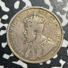 1911 Newfoundland 50 Cents Lot t4011 Silver 