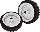 2-pack Front Wheels     Replacement For Craftsman  Sears  Ayp  Poulan Pro  Snapper