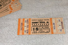 Sammy Davis Jr  Unused 1979 Concert Ticket Warwick Musical Theater Usa Jazz Oran