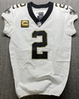 Jameis Winston Game Worn  11 27 2022  New Orleans Saints Nfl Jersey Inc Captains
