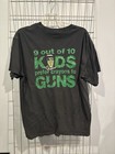Pearl Jam Choices Crayons To Guns Graphic T-shirt Black  Size Xl