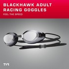 Blackhawk Racing Swim Goggles - Adult Swimming Goggles For Men And Women