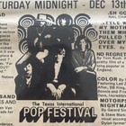 1969 Texas Pop Festival  Grateful Dead  Underground Cinema Midnight Movies Ad
