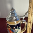 Vintage 1978 Schmid Bavarian Beer Stein - German Made - Christmas Edition