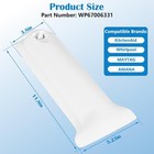 Wp67006331 67006331 Replacement For Whirlpool Water Filter Lid  Replaces    