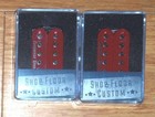 Seymour Duncan   Black Winter Blackened Humbucker Set red 16 6k-b 13k-n usa new
