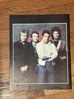 Queen The Game 1980 U s  Tour Concert Program Freddie Mercury Vintage