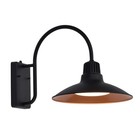 Brand New Lutec 12  Outdoor Led Wall Light 1576926 - 3000k Color  Ships Fast
