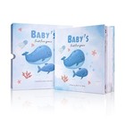 Baby First 5 Years Memory Book Scrapbook Photo Keepsake Album With Gift Box