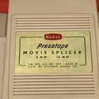 Kodak Presstape Universal Splicer For 16mm And 8mm Movie Film Editing