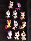 Lps Horses  Littlest Pet Shop Original Authentic Hasbro Various Ponies