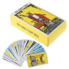 Hot Sell Rider Waite Tarot Card Divination Personal Use Tarot Deck Full English