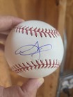 Dexter Fowler Chicago Cubs Signed Autograph Official Mlb Baseball  World Series 