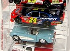 Nascar 1 24 Diecast Display Case 10 Car Vertical Fits Rcca