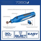 7350-pet Dog Nail Grinder - Safe   Easy Trimmer For All Pet Sizes