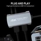 Hd Audio Video Capture Hdmi To Hdmi 4k Usb2 0 1080p Game Live Streaming Card