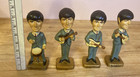 Vintage The Beatles Bobble Heads 1964 8    - Complete Set Of 4