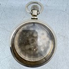 Antique 18 Size Fahys Coin Edge Open Face Pocket Watch Case Ore Silver Usa
