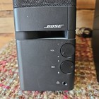 Bose Mediamate Computer Speaker Pair No Ac Adapter Tested   Work