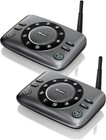  2  Wuloo Full Duplex 2-way Audio Wireless Intercom System 5280ft Range S600-p2