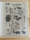 Stampin Up  Retired So Refreshing Stamp Set   Dies Bundle