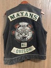 Mayans M c  Screen-used Tv Prop Vest Portland Oregon Chapter  Espinoza s Leather