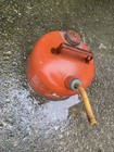 Vintage 2 5 Gallon Red Metal John Deere Gas Can With Spout