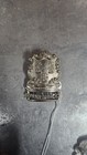Vintage Mansfield Police Hat Badge