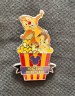 Disney Pin Hong Kong Disneyland Chip N Dale Popcorn Bucket Hkdl Noc