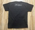 Vintage Black Tape For A Blue Girl Shirt Xl 90s Projekt Records Goth Rare 