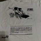 Extremely Rare Vintage Jimi Hendrix A Historical Fantasy Kmjk 107 1 Promo Shirt