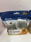 Aqueon Replacement Filter Cartridges Lot Of 2 Small Total 12 Minibow Aquarium