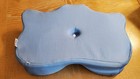 Derila Ergo Neck Pillow Contour Standard Size Memory Foam 21x14x4 Inches